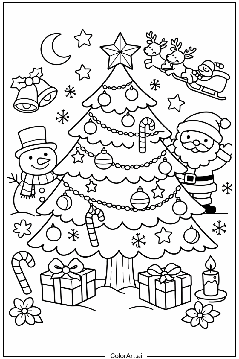 christam with Flowers 1