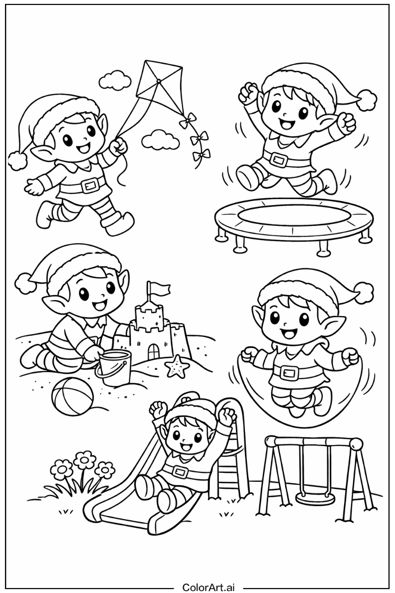 christam Having Fun 1