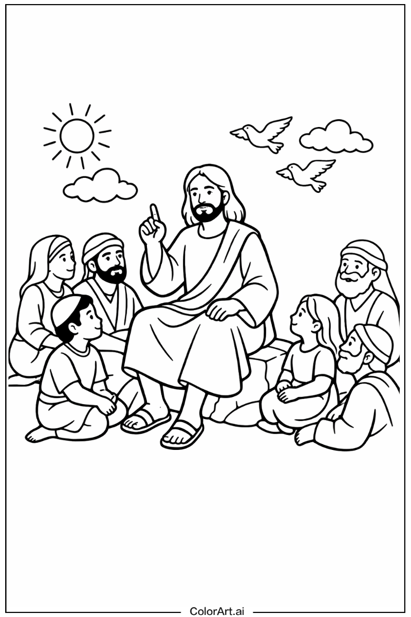 Gospel Christian Scene