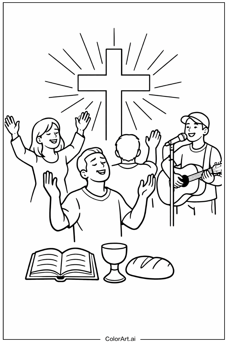 Worship Christian Design