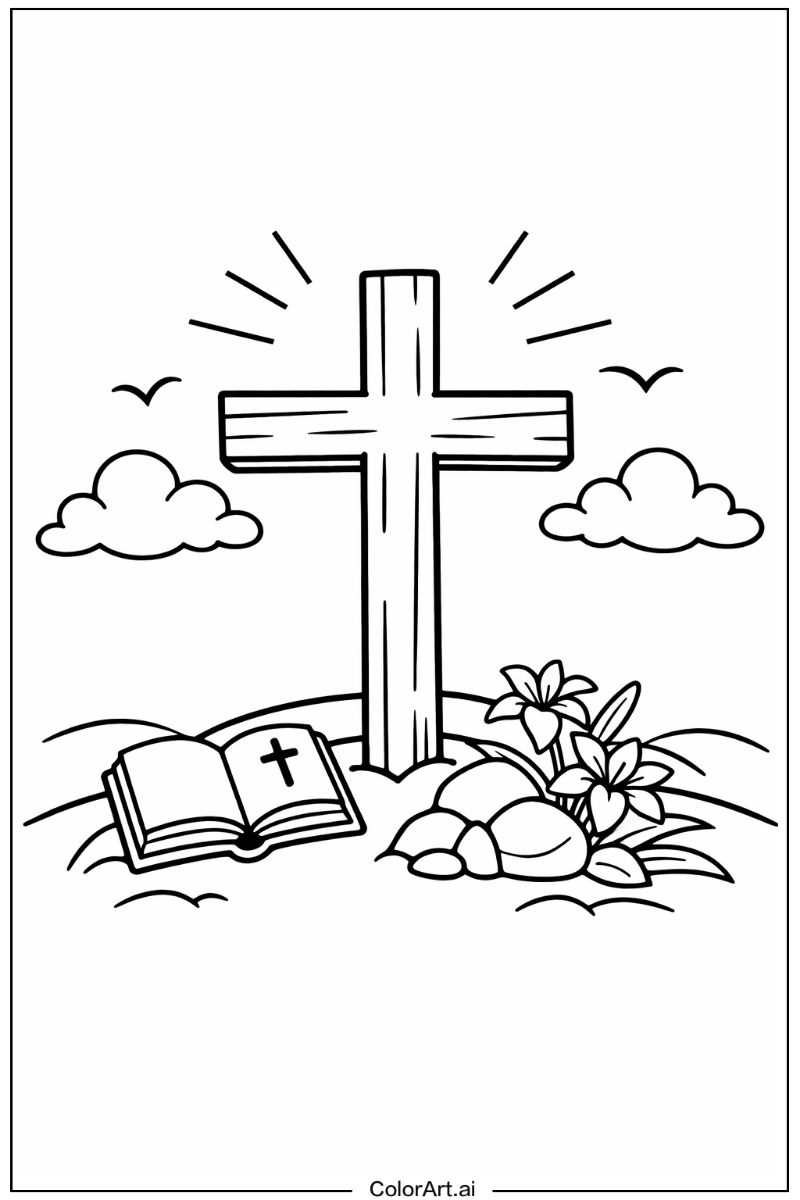 Cross Christian Scene