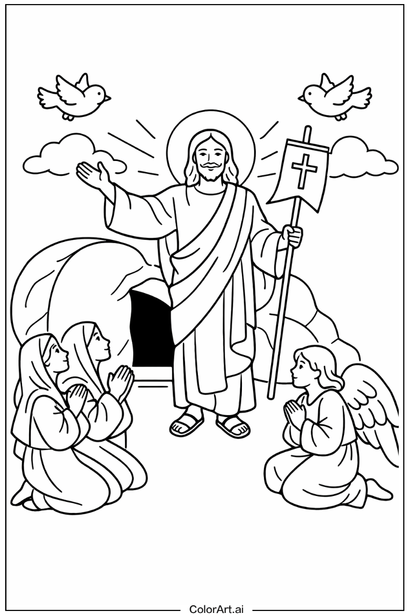 Resurrection Christian Design