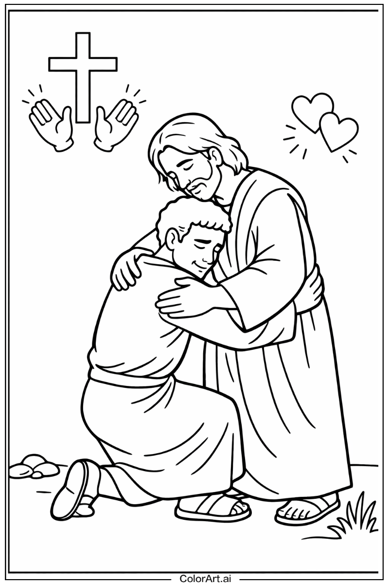 Christian with Forgiveness Theme