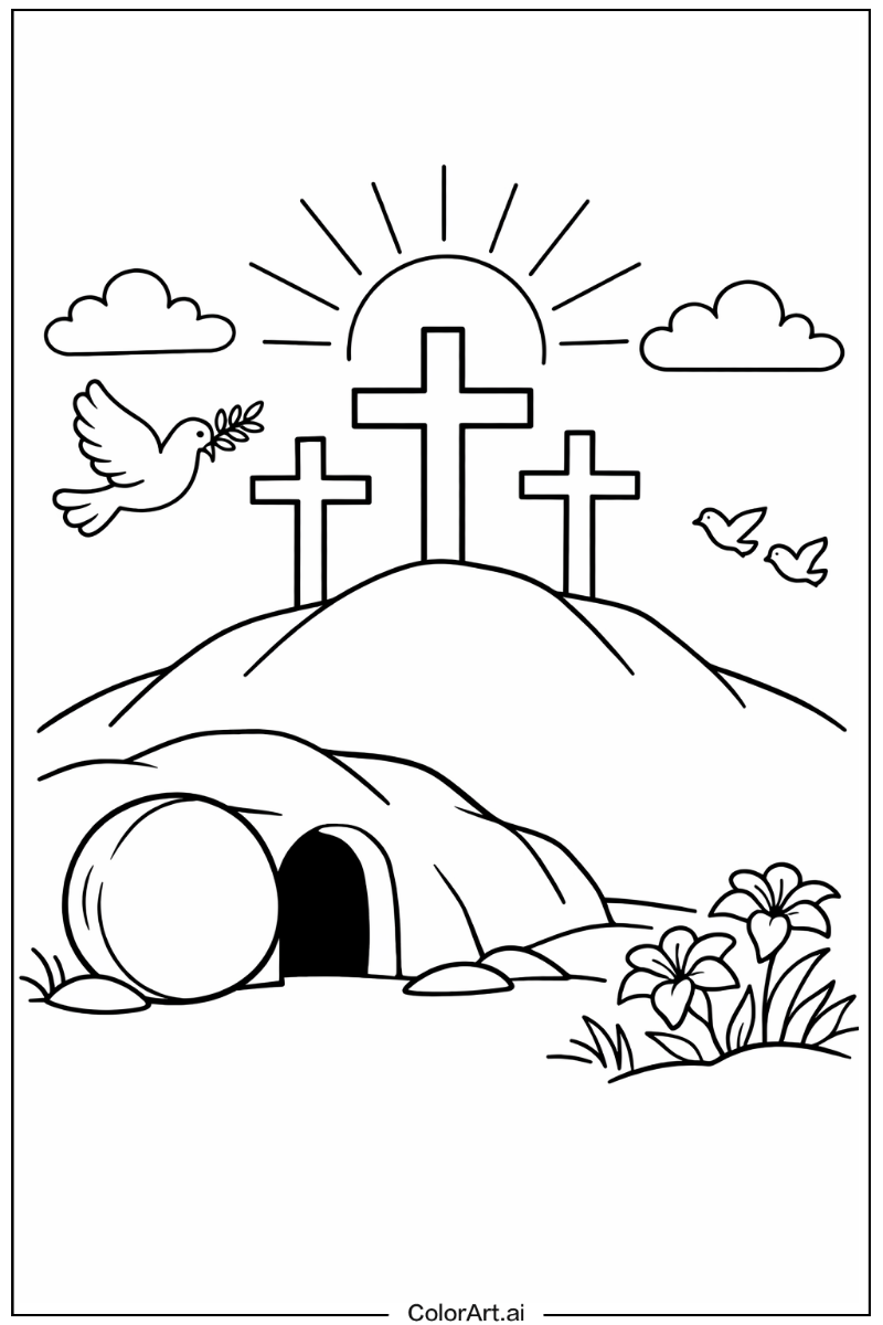 Christian with Hope Theme