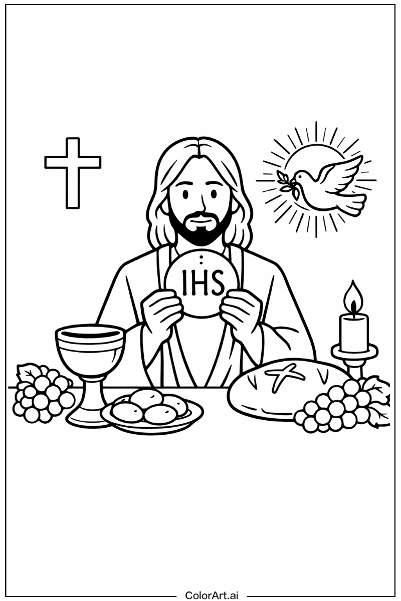 Eucharist Christian Design