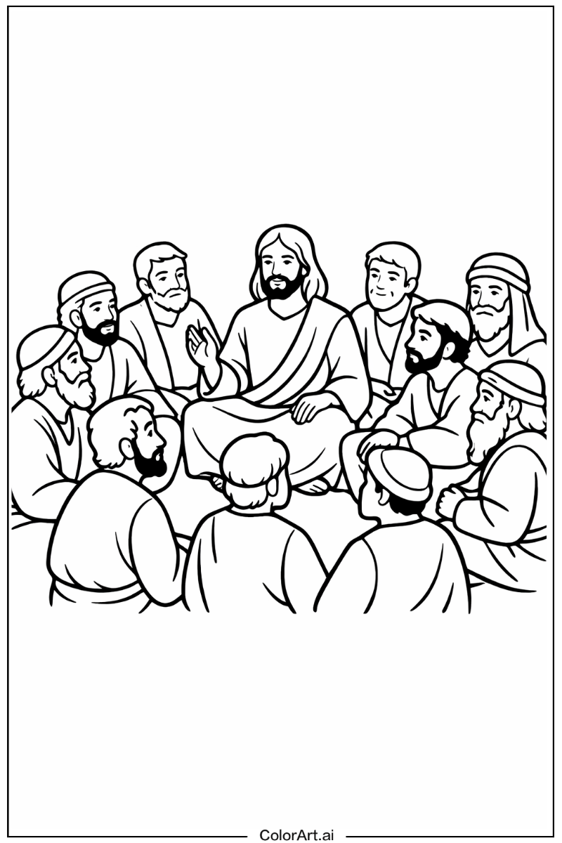 Disciples Christian Scene
