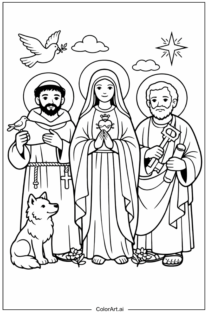 Saints Christian Design