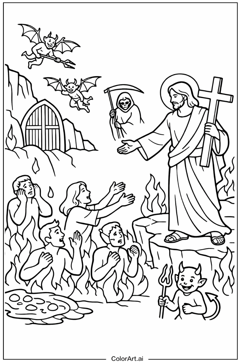 Hell Christian Scene