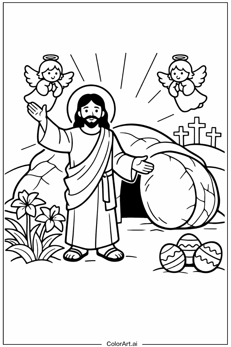 Easter Christian Design