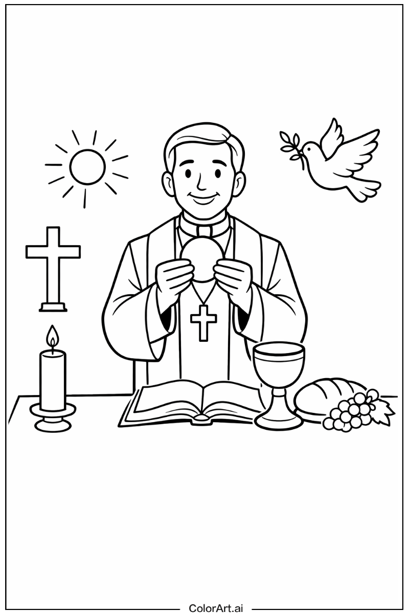 Priest Christian Design