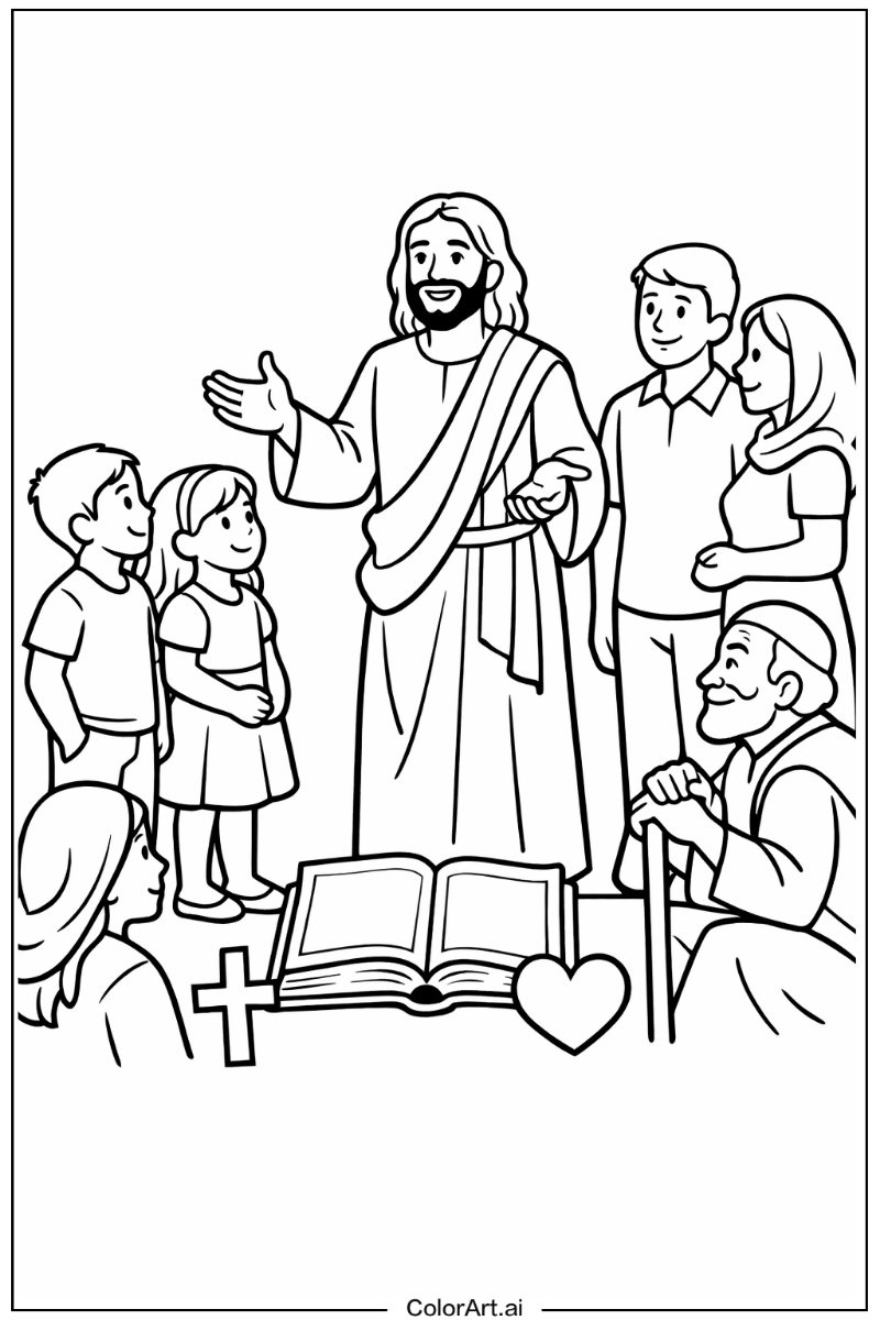 Ministry Christian Scene