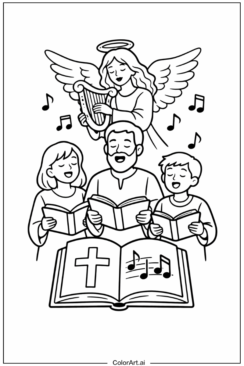 Hymn Christian Scene