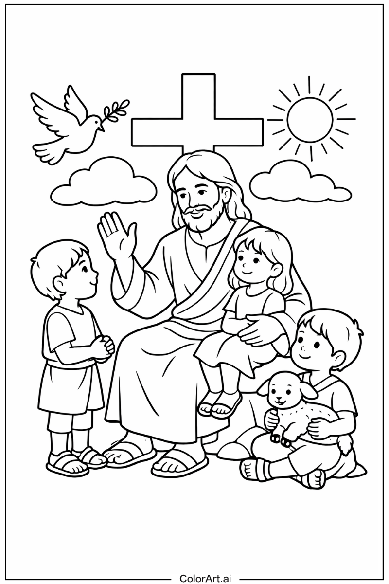 Christian with Christianity Theme 2