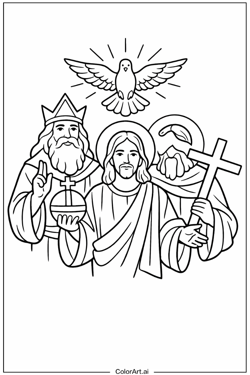 Holy trinity Christian Design