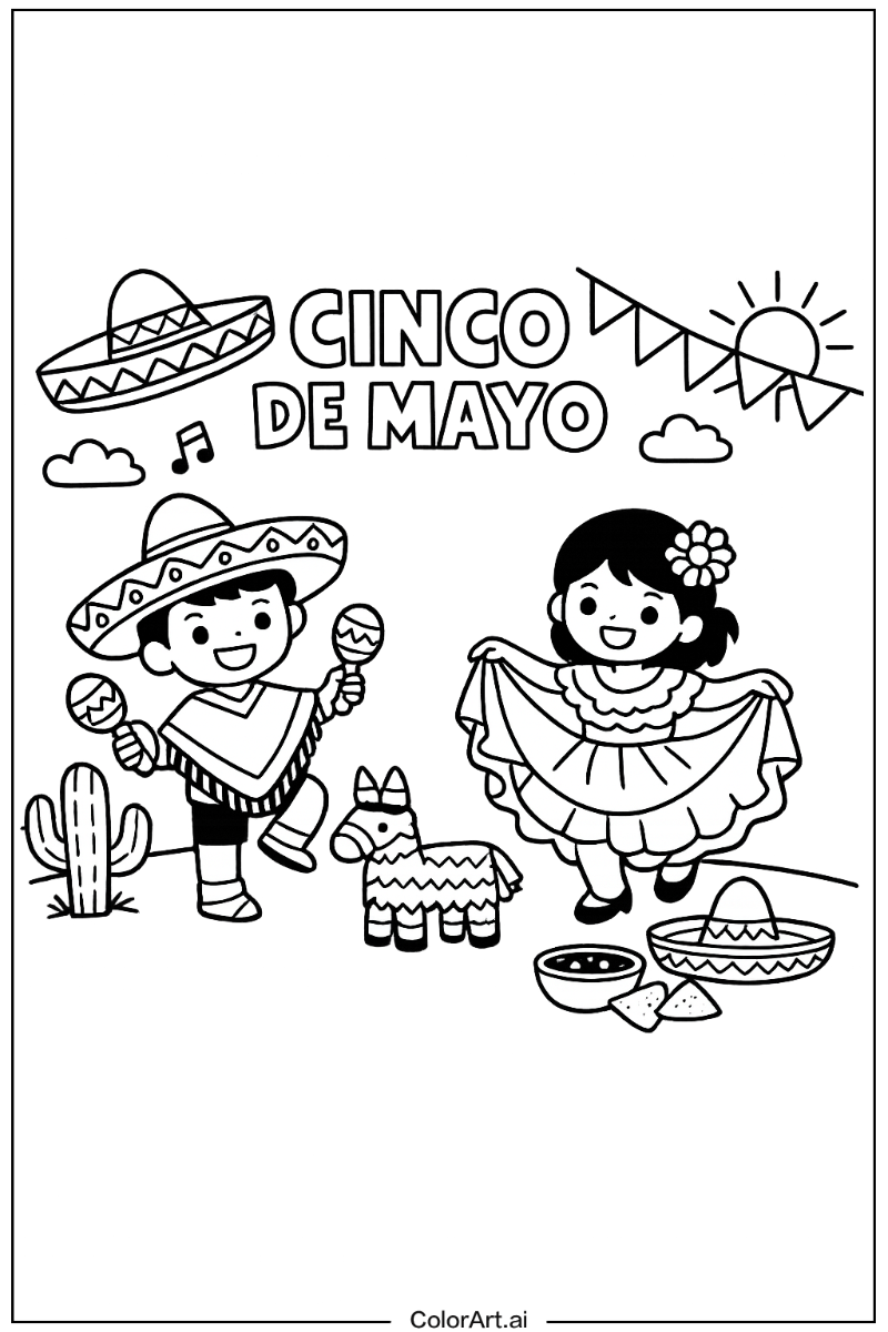 cinco de mayo Playing Outside 2