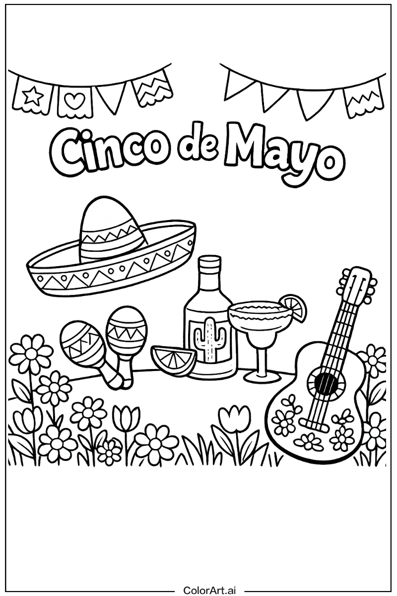 cinco de mayo in a Garden 3