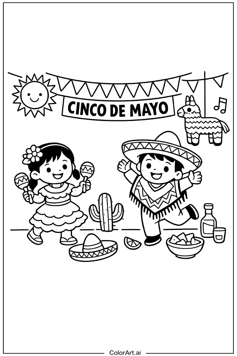 cinco de mayo Playing Outside 3