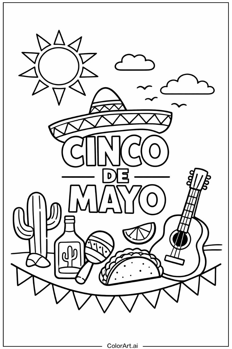 cinco de mayo Under the Sun 3