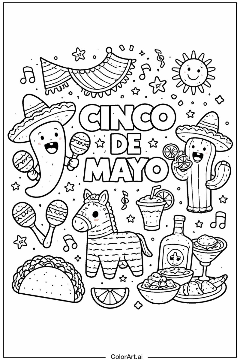 cinco de mayo Having Fun 3