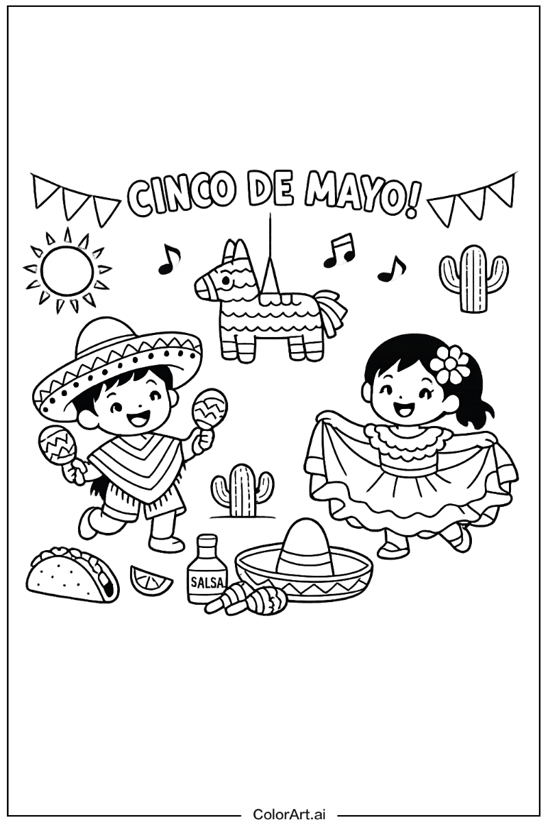 cinco de mayo Playing Outside 1