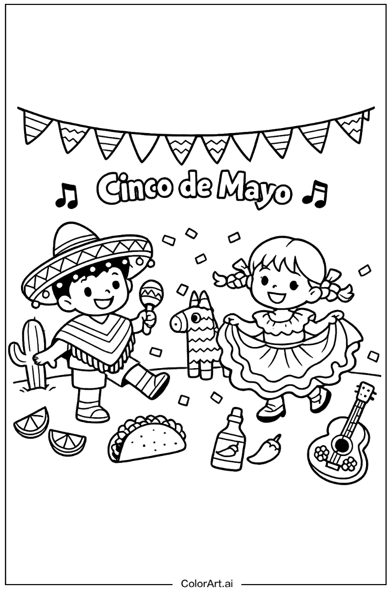 cinco de mayo Playing Outside 4
