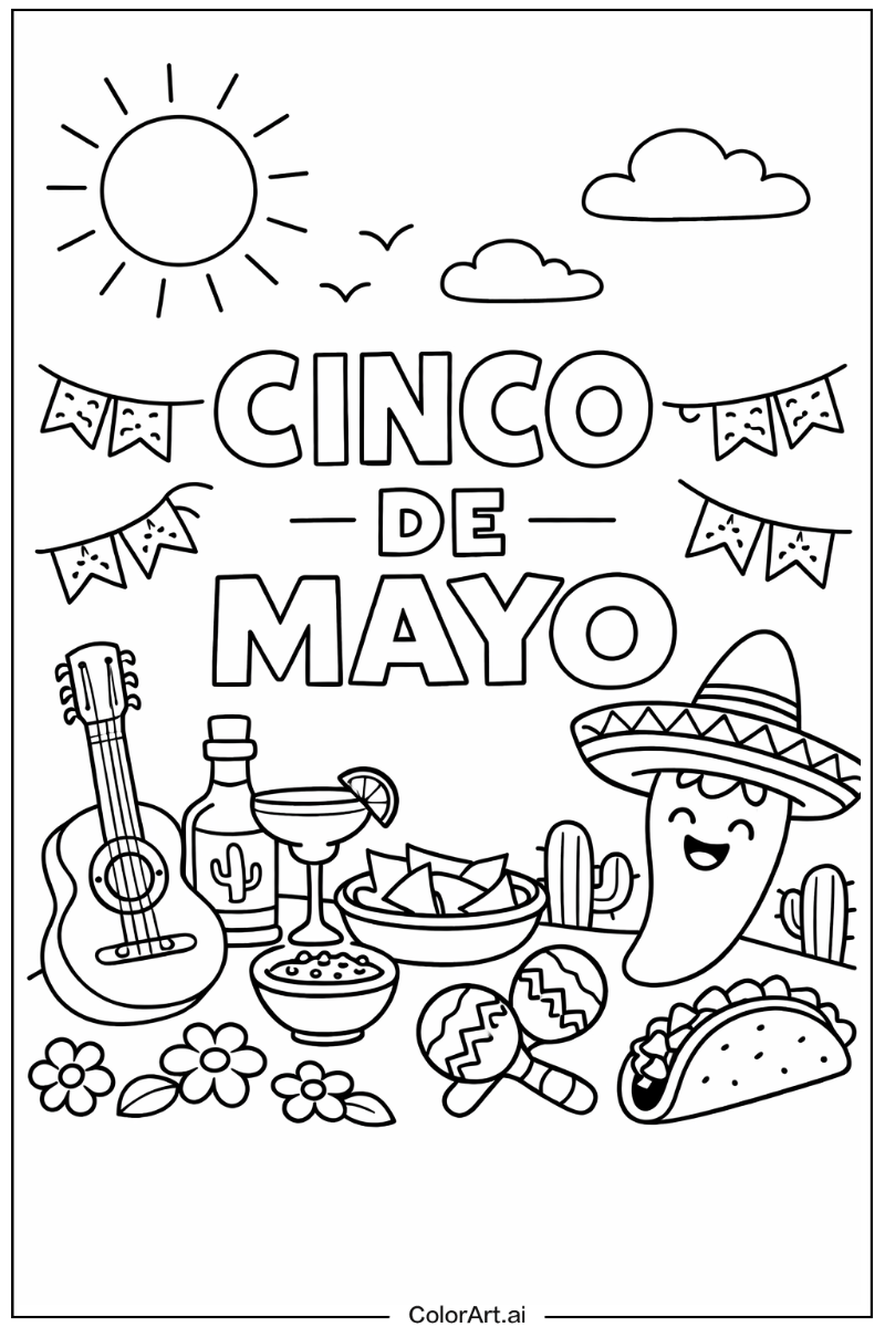 cinco de mayo Under the Sun 4