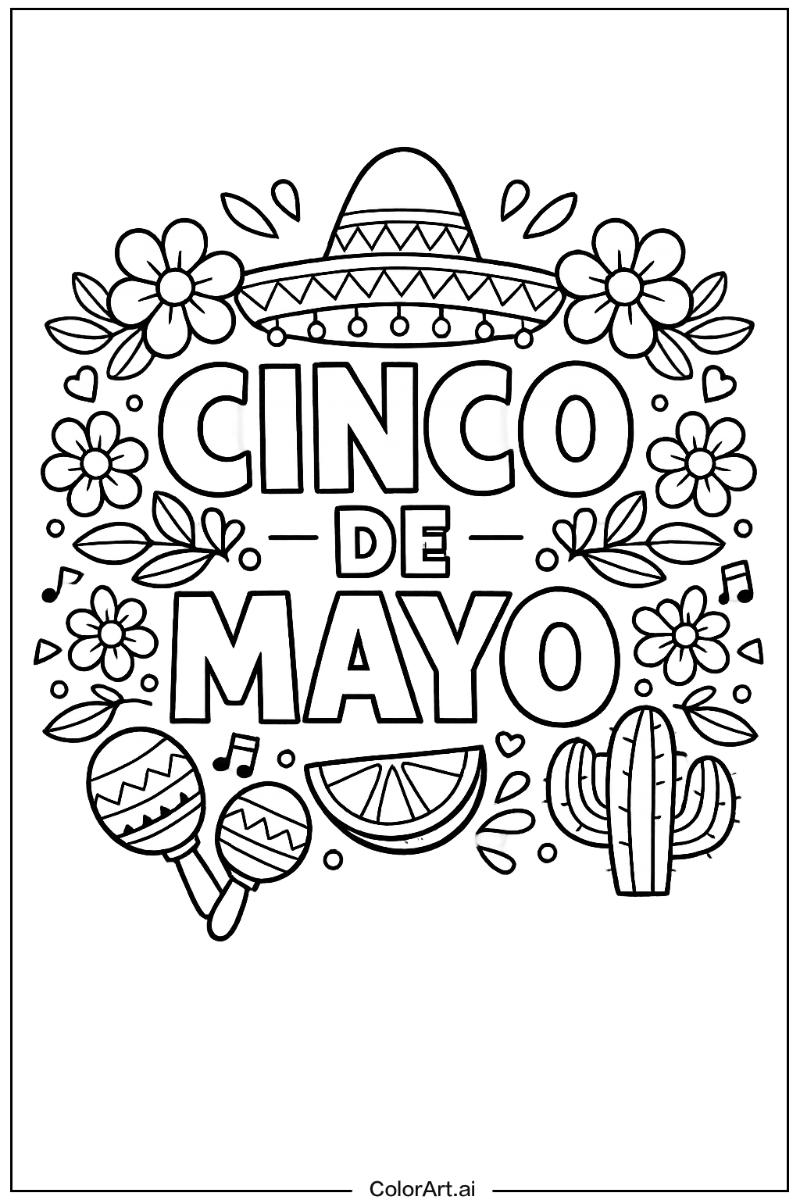 cinco de mayo with Flowers 4