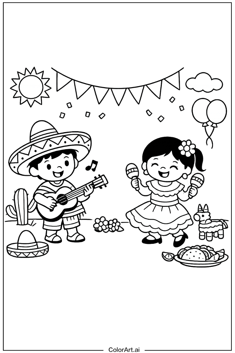 cinco de mayo Playing Outside 5