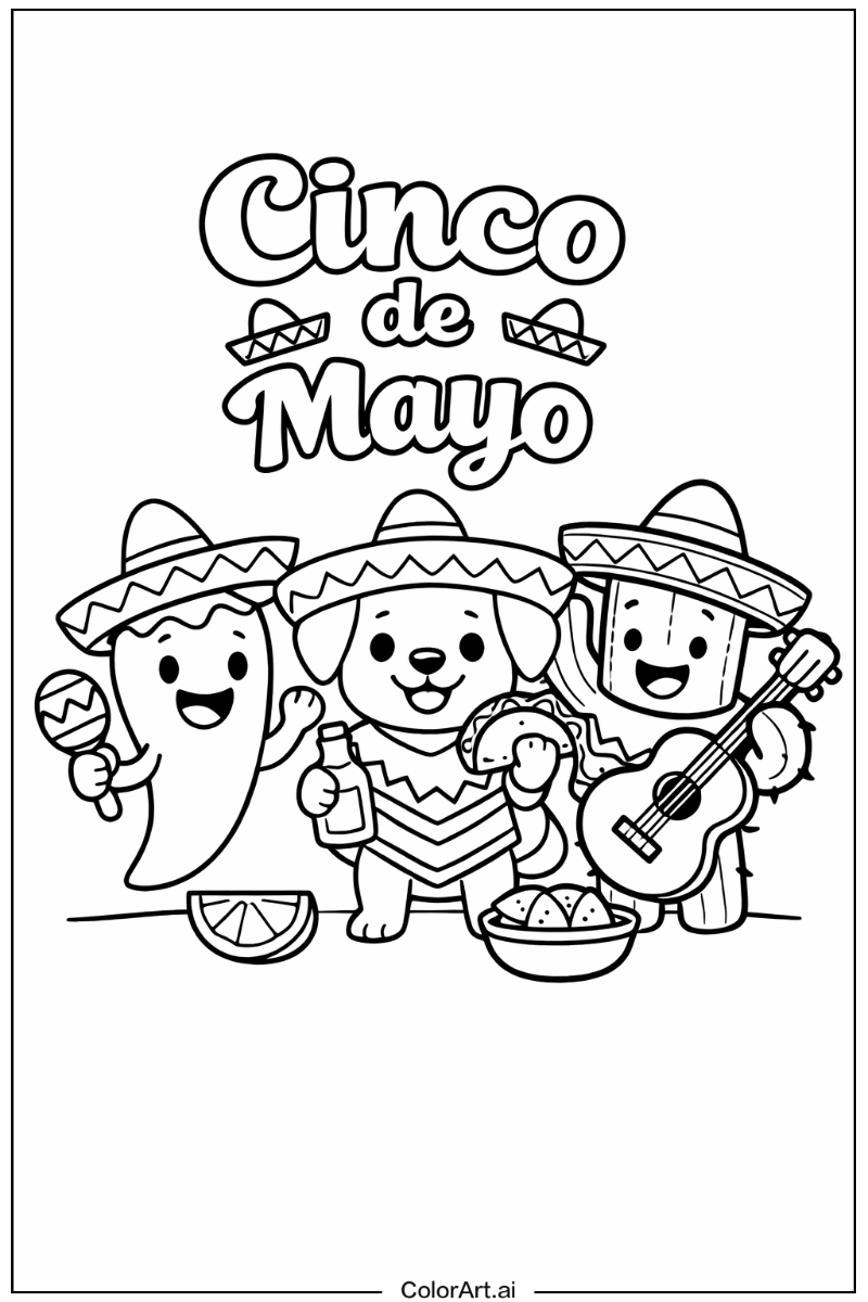 cinco de mayo with Friends 5