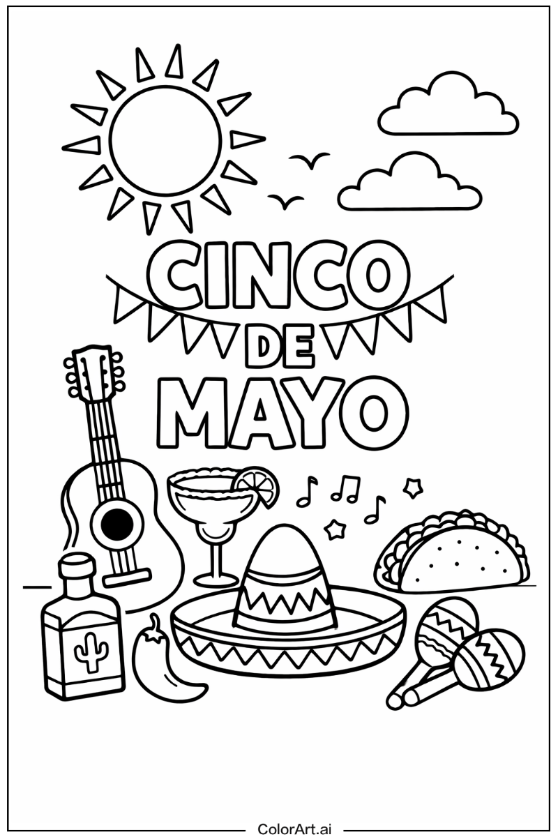 cinco de mayo Under the Sun 5