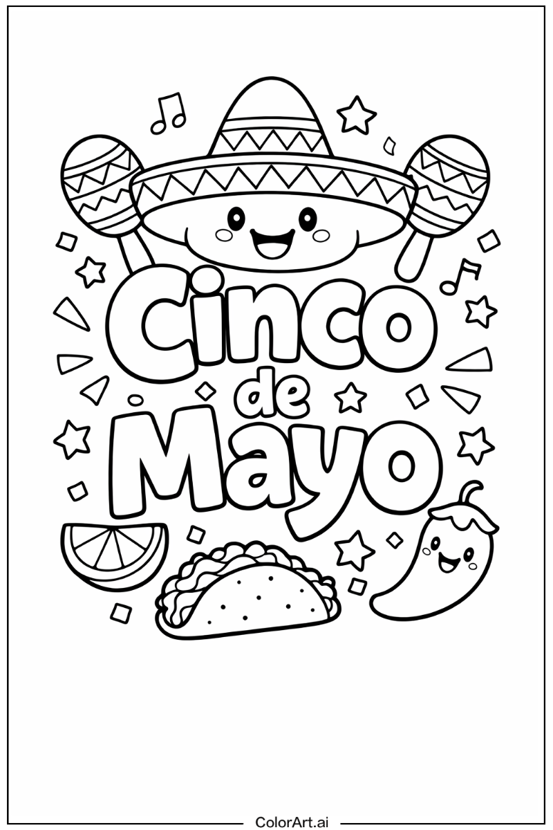 Smiling cinco de mayo 5