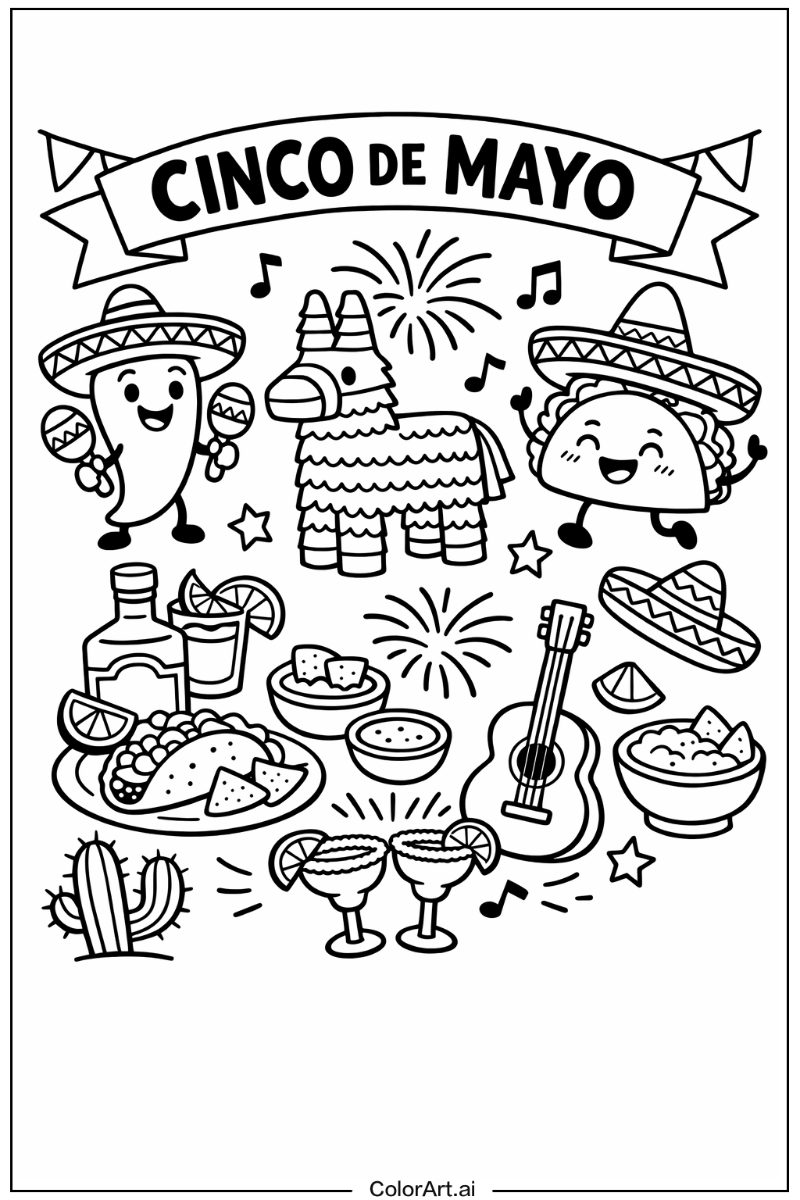 cinco de mayo Having Fun 5