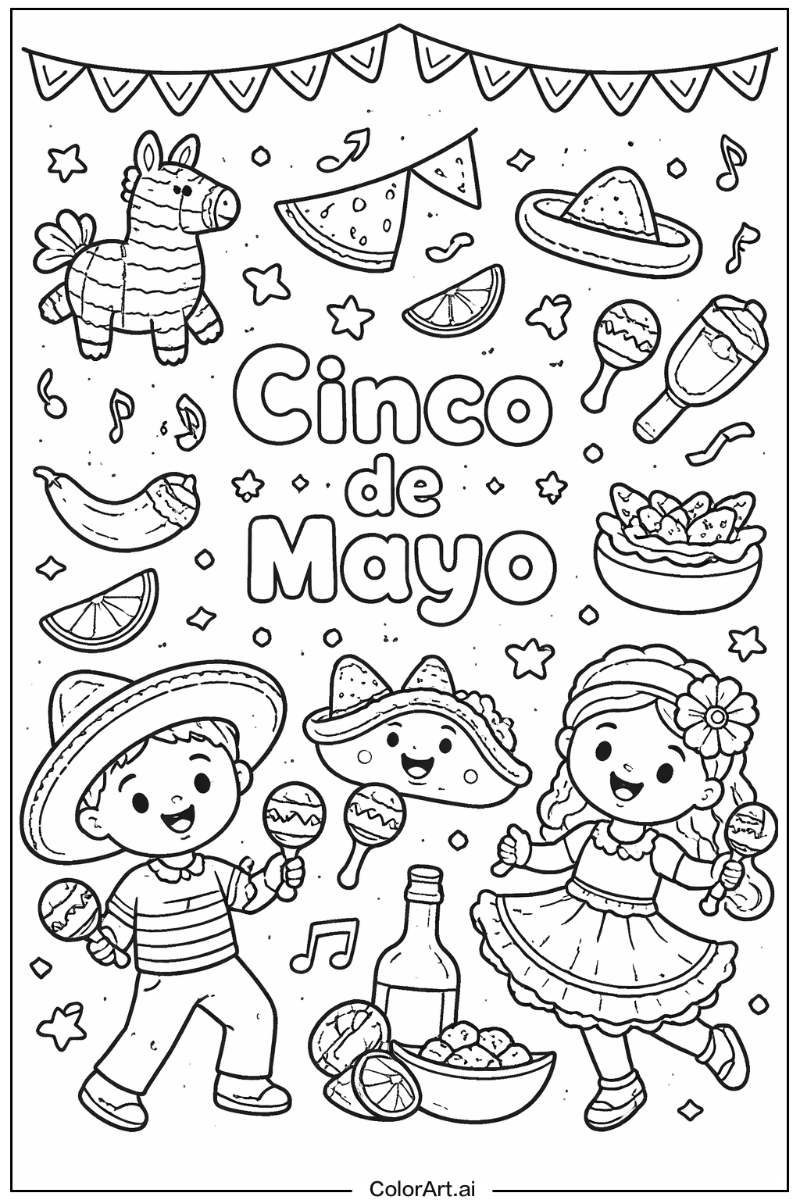 cinco de mayo Having Fun 1