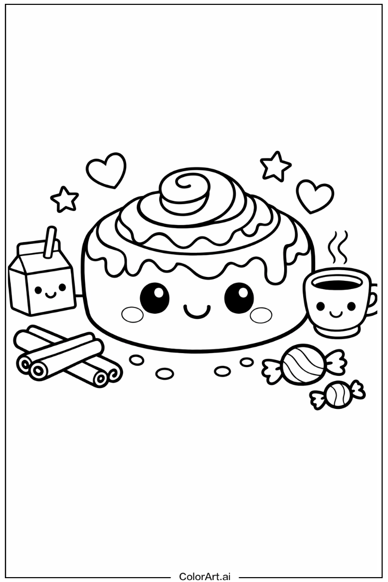 Cute cinnamon roll Cinnamon roll Scene