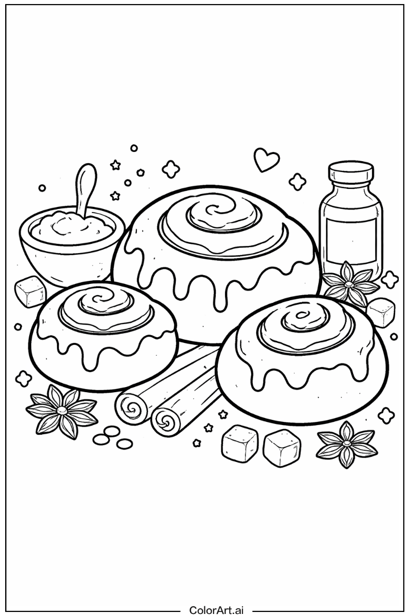 Cinnamon roll Cinnamon roll Scene 2