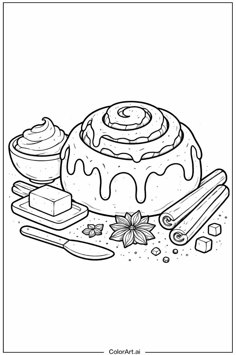 Classic cinnamon roll Cinnamon roll Scene