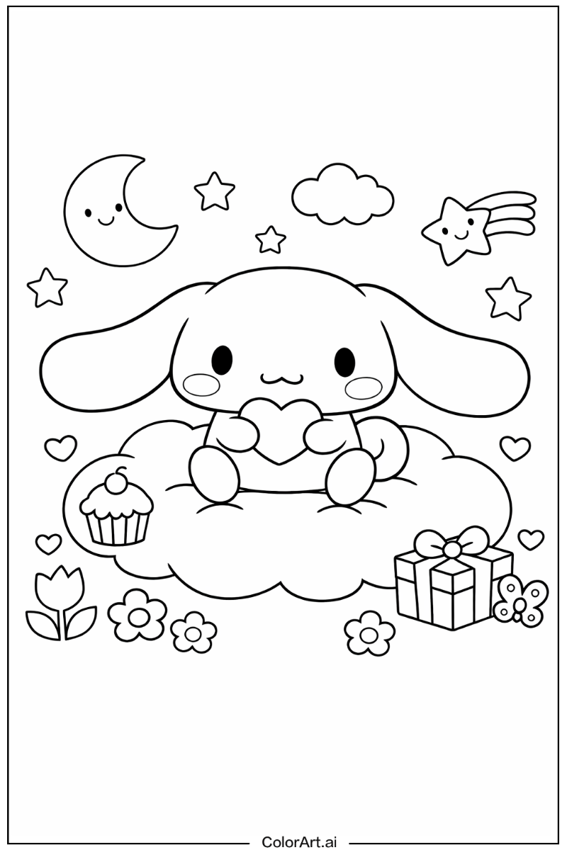 Soft Cinnamoroll Scene