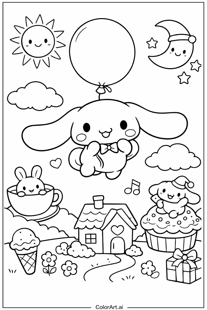 Cinnamoroll Cinnamoroll Scene 2