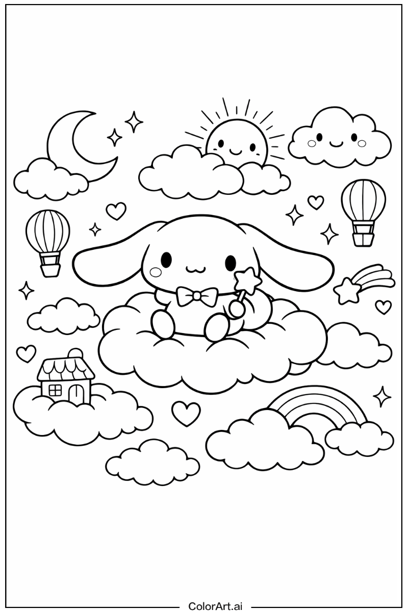 Clouds Cinnamoroll Scene 2