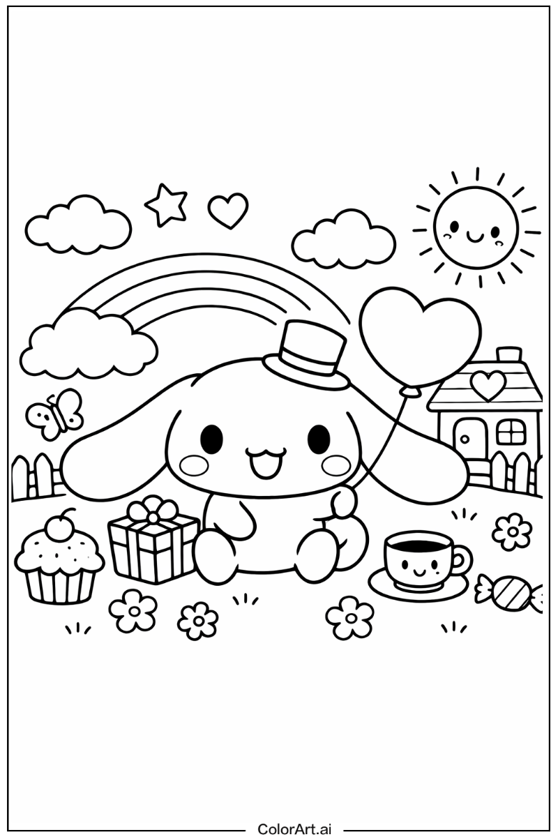 Kawaii Cinnamoroll Design 2