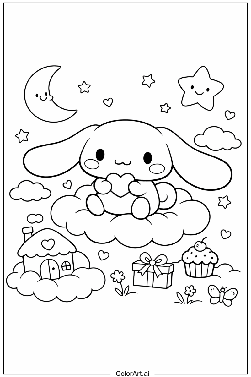 Soft Cinnamoroll Scene 2