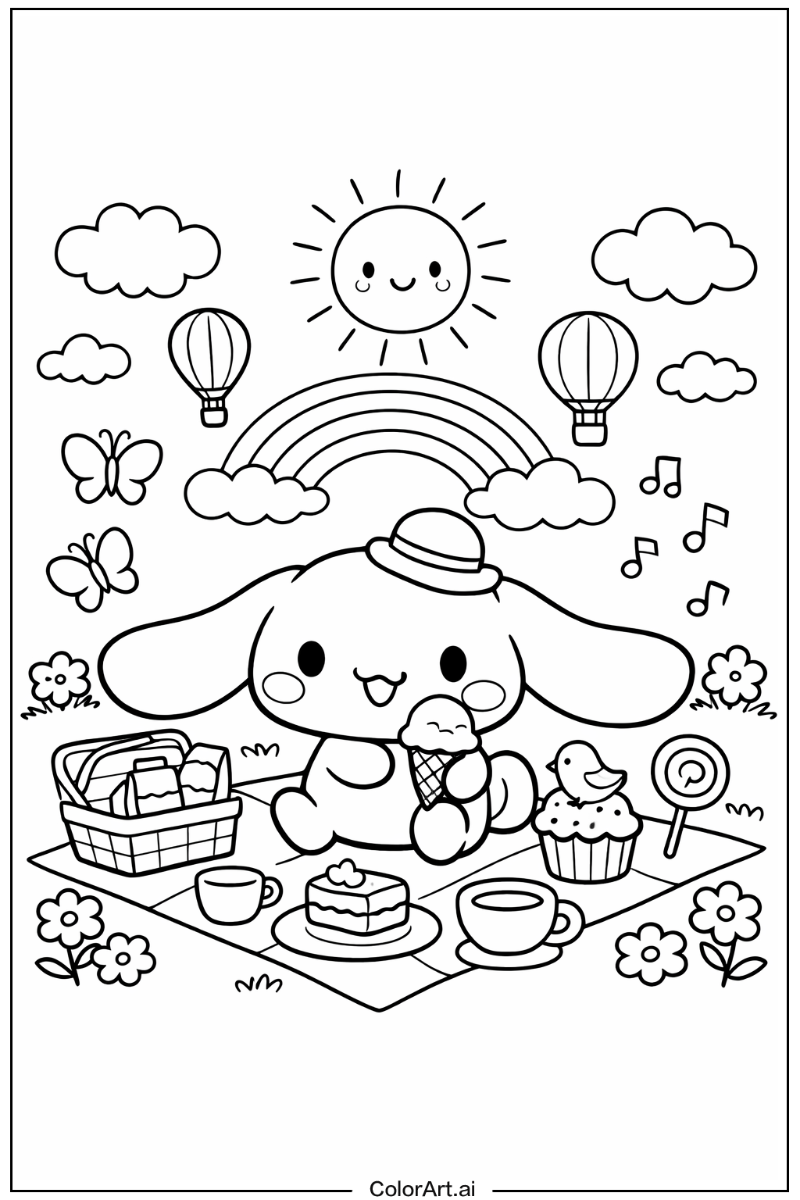 Adorable Cinnamoroll Design 2