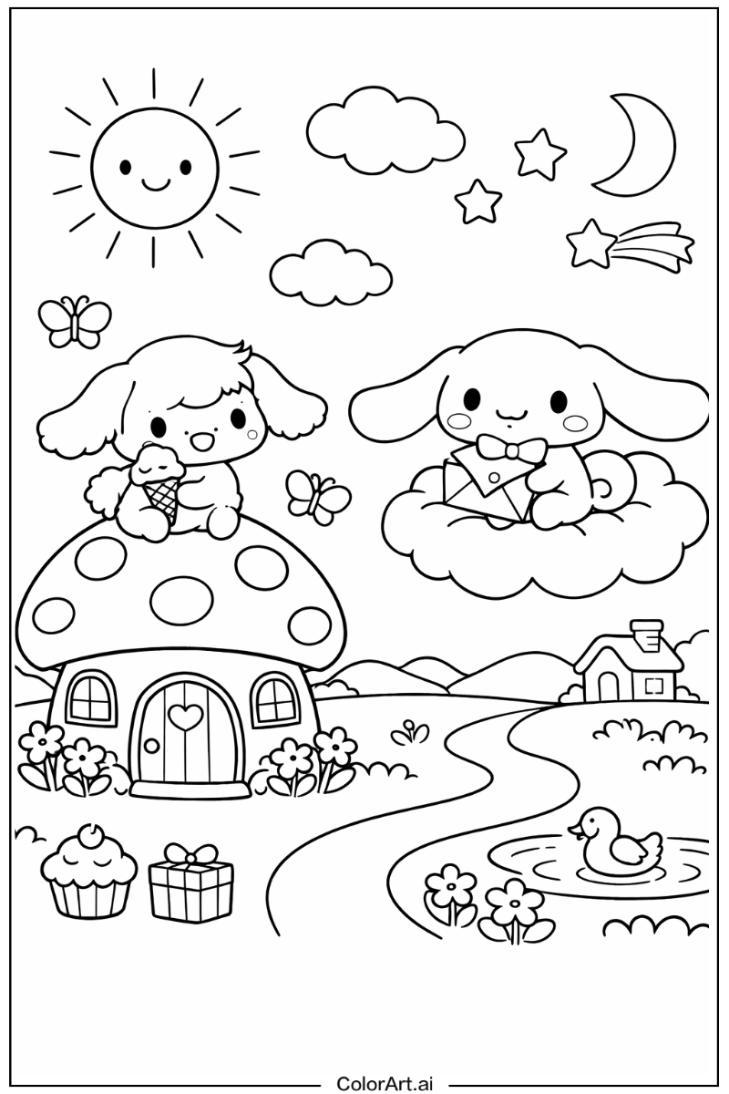 Chiffon Cinnamoroll Design 2