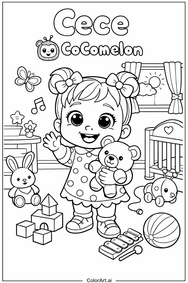 Cocomelon with Cece Theme 2