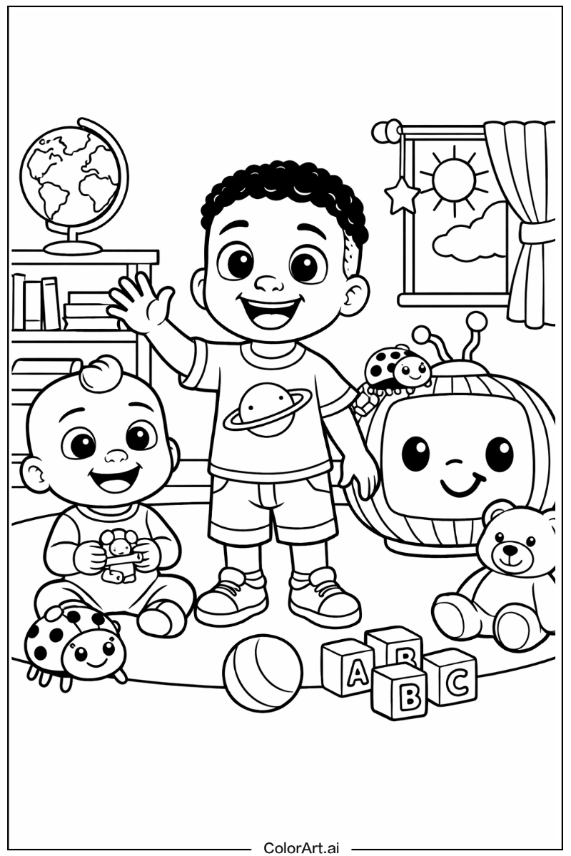 Cody Cocomelon Design 2