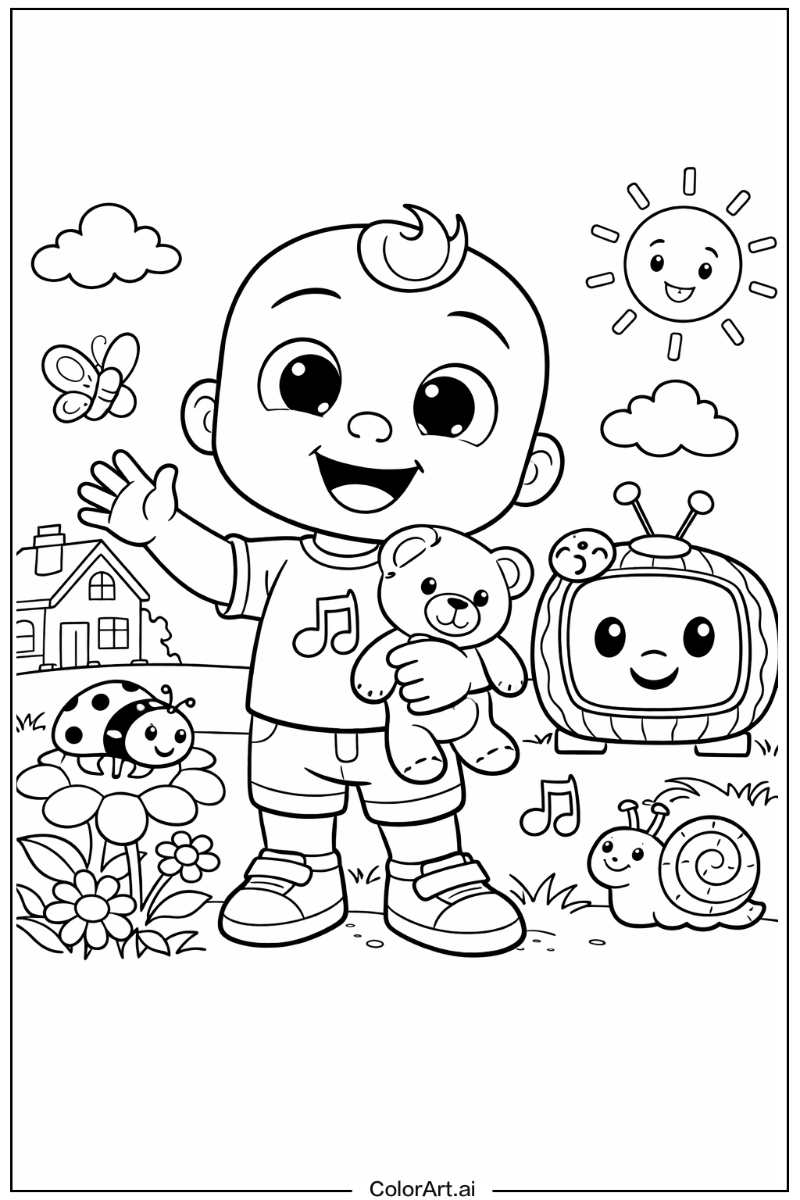 Johnny Cocomelon Scene 2