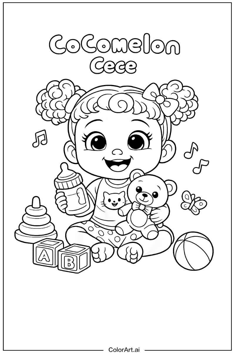 Cocomelon with Cece Theme