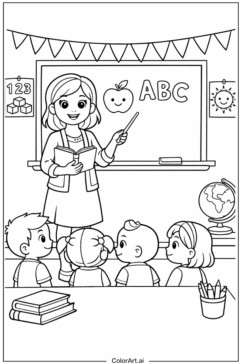 Teacher Cocomelon Design