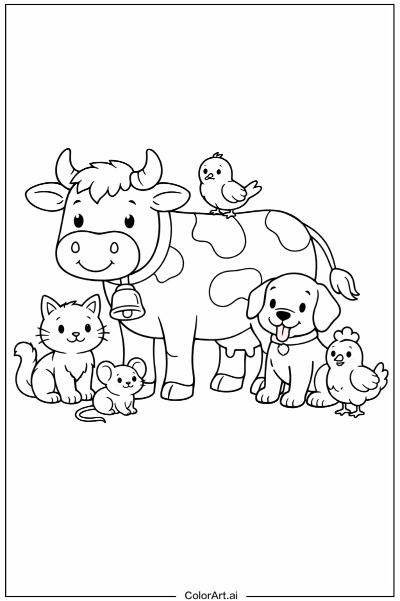 Cow with Friends 2