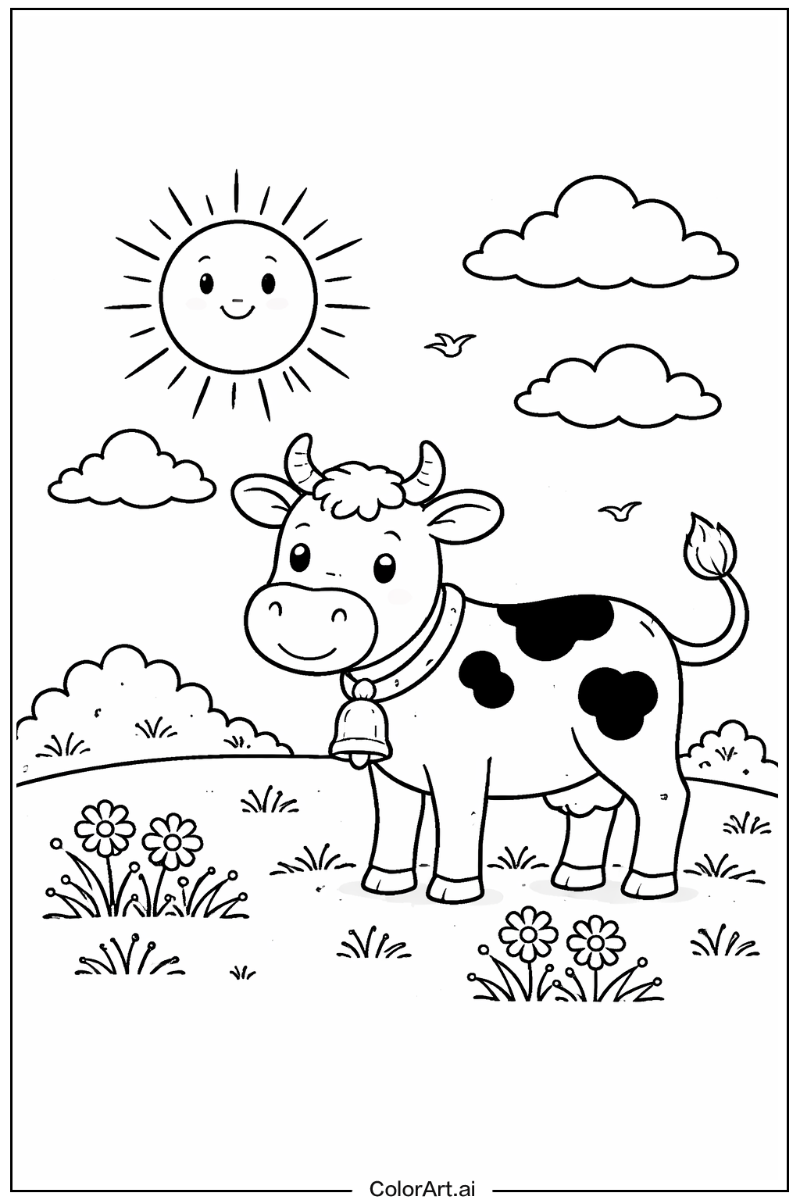 Cow Under the Sun 3
